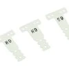 Kyosho FRP 0.6 Rear Suspension Plate Set (RM/HM) 2 Kyosho FRP 0.6 Rear Suspension Plate Set (RM/HM) -Blade shop kyomzw438