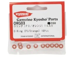 Kyosho P3 O-Ring (Red) (10) -Blade shop kyoorg03 1