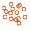 Kyosho P6 Orange Differential O-Rings (15) -Blade shop kyoorg06