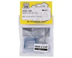 Kyosho Mini-Z MR-03 MM2 Aluminum Motor Mount (Blue) -Blade shop kyor246 1361 1
