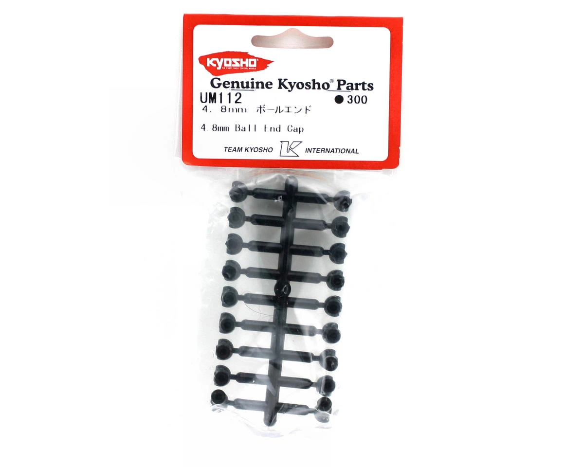 Kyosho 4.8mm Ball End Cap (ZX-5) 4 Kyosho 4.8mm Ball End Cap (ZX-5) - Image 2