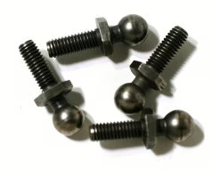Kyosho 4.8mm Long Ball Stud (4) (ZX-5)