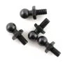 Kyosho 4.8mm Short Ball Stud (4) (ZX-5) -Blade shop kyoum129