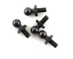 Kyosho 4.8mm Short Ball Stud (4) (ZX-5)