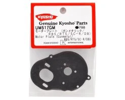 Kyosho Motor Plate (Gunmetal) -Blade shop kyoum517gm 1