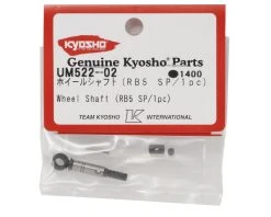 Kyosho Wheel Shaft (1) -Blade shop kyoum522 02 1