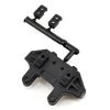 Kyosho Rear Bulk Head W/Sway Bar Mount (Mid Motor) 2 Kyosho Rear Bulk Head W/Sway Bar Mount (Mid Motor) -Blade shop kyoum724b