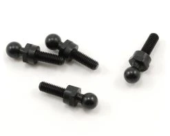 Kyosho 4.8mm High Mount Ball Stud Set (4)