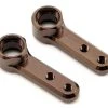 Kyosho RB6 Aluminum Steering Crank Arm Set (Gunmetal) (2) -Blade shop kyoumw702