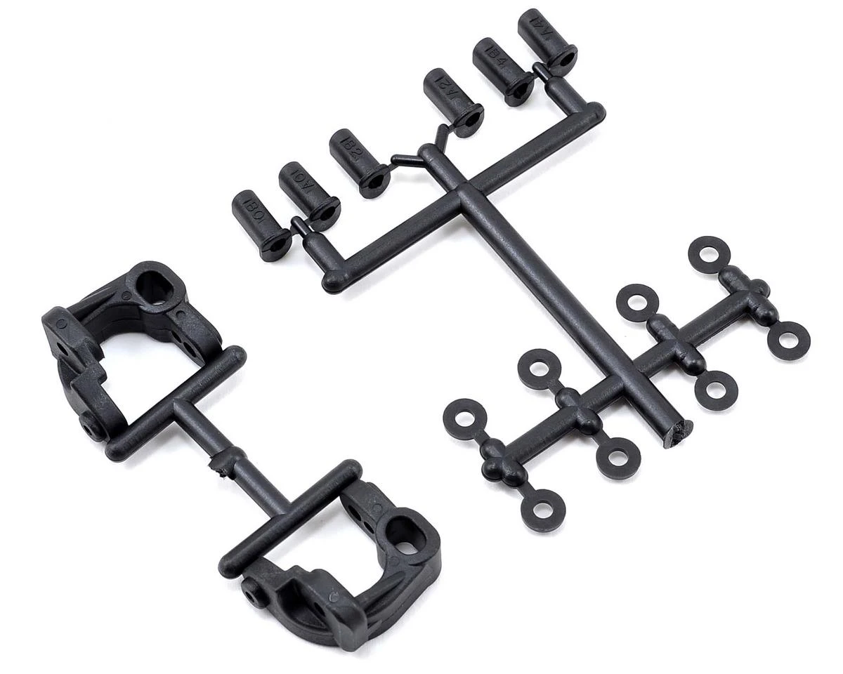 Kyosho RB6 Carbon Composite Front Hub Carrier Set 3 Kyosho RB6 Carbon Composite Front Hub Carrier Set
