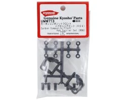 Kyosho RB6 Carbon Composite Front Hub Carrier Set 5 Kyosho RB6 Carbon Composite Front Hub Carrier Set -Blade shop kyoumw713 1