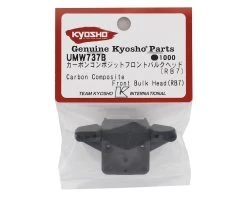 Kyosho RB7 Carbon Front Bulkhead -Blade shop kyoumw737b 1