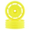 Kyosho Ultima 8D 50mm Front Wheel (Yellow) (2) -Blade shop kyouth001y