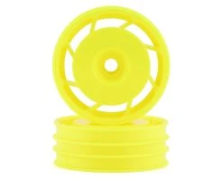 Kyosho Ultima 8D 50mm Front Wheel (Yellow) (2)