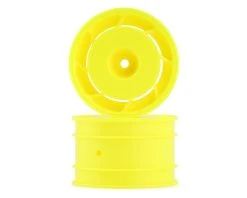 Kyosho Ultima 8D 50mm Rear Wheel (Yellow) (2)