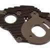 Kyosho Aluminum Motor Plate (Gunmetal) -Blade shop kyoutw001