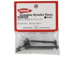 Kyosho Front Universal Swing Shaft Set (2) -Blade shop kyovsw006 1