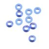 Kyosho 3x6mm Blue Aluminum Tapered Washers (10)