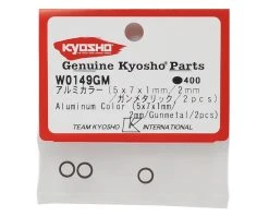 Kyosho 5x7mm Aluminum Collar (4) -Blade shop kyow0149gm 1