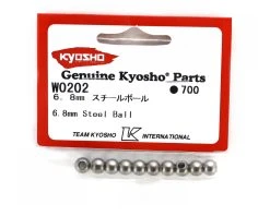 Kyosho 6.8mm Steel Balls (10) -Blade shop kyow0202 1