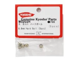 Kyosho 6.8mm Hard Anodized 7075 Steering Tie Rod Ball (Outer) (5) -Blade shop kyow0202h 1