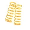 Kyosho Front Shock Spring, Short (Dark Yellow - #60) (ZX-5) (2) -Blade shop kyow5181 60