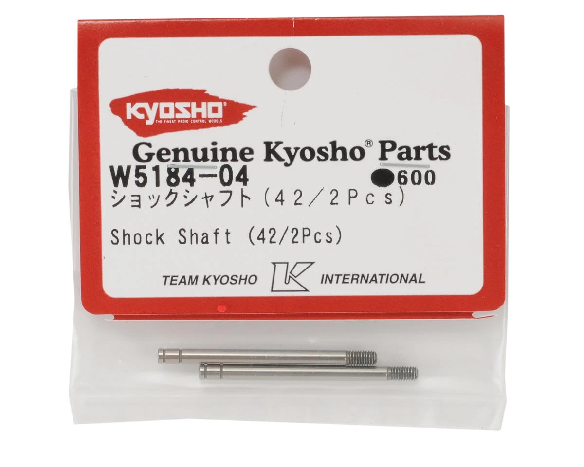Kyosho 42mm Front Shock Shaft (2) 4 Kyosho 42mm Front Shock Shaft (2) - Image 2