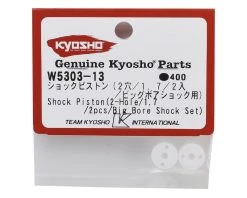 Kyosho Big Bore Shock Piston Set (2) (1.7 X 2) -Blade shop kyow5303 13 1