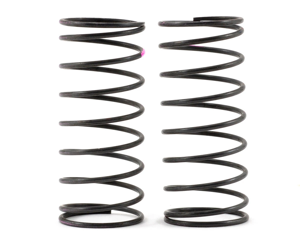 Kyosho Big Bore Front Shock Spring (Pink/Soft) (2) 3 Kyosho Big Bore Front Shock Spring (Pink/Soft) (2)