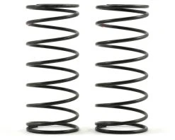 Kyosho Big Bore Front Shock Spring Set (Red/Hard) (2)