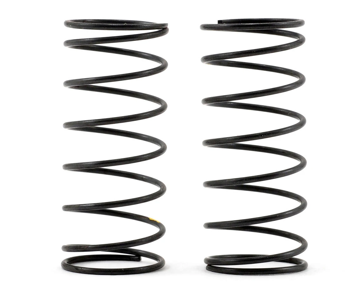 Kyosho Big Bore Front Shock Spring (Yellow/Hard) (2) 3 Kyosho Big Bore Front Shock Spring (Yellow/Hard) (2)