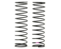 Kyosho Big Bore Rear Shock Spring Set (Pink/Soft) (2)