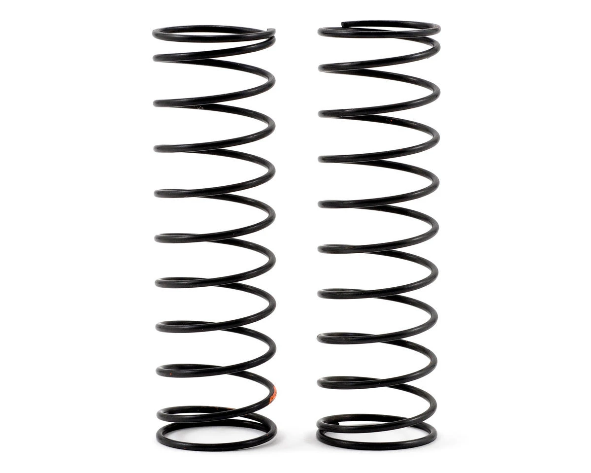 Kyosho 38mm Big Bore Rear Shock Spring Set (Orange/Super Hard) (2) 3 Kyosho 38mm Big Bore Rear Shock Spring Set (Orange/Super Hard) (2)