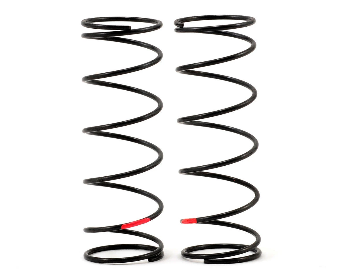 Kyosho Medium Length Big Bore Shock Spring (Red/Medium-Hard) 3 Kyosho Medium Length Big Bore Shock Spring (Red/Medium-Hard)
