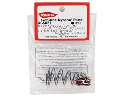 Kyosho Medium Length Big Bore Shock Spring (Red/Medium-Hard) 5 Kyosho Medium Length Big Bore Shock Spring (Red/Medium-Hard) -Blade shop kyoxgs021 1