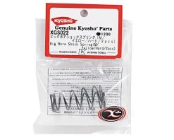 Kyosho Medium Length Big Bore Front Shock Spring Set (Yellow/Hard) (2) -Blade shop kyoxgs022 1