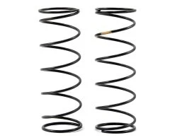 Kyosho Medium Length Big Bore Front Shock Spring Set (Gold/Medium) (2)