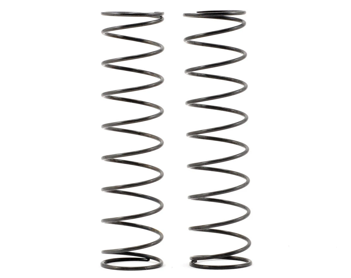 Kyosho Big Bore Rear Shock Spring (Yellow/Hard) (2) 3 Kyosho Big Bore Rear Shock Spring (Yellow/Hard) (2)