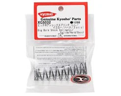 Kyosho Big Bore Rear Shock Spring (Yellow/Hard) (2) 5 Kyosho Big Bore Rear Shock Spring (Yellow/Hard) (2) -Blade shop kyoxgs032 1