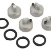 M2C Kyosho 16mm "ZRS" Zero Rebound System Shock Caps (4)