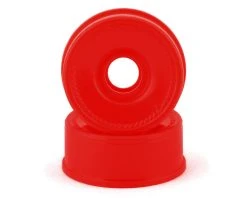 NEXX Racing Mini-Z 2WD Solid Front Rim (2) (Red) (0mm Offset)