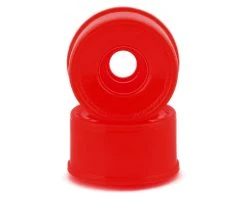 NEXX Racing Mini-Z 2WD Solid Rear Rim (2) (Red) (0mm Offset)