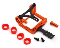NEXX Racing Mini-Z 2WD LCG 98-102mm Aluminum Round Motor Mount (Orange)