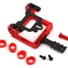 NEXX Racing MR015/02/03 LCG 98-102mm Aluminum Square Motor Mount (Red) -Blade shop nx 013