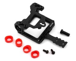 NEXX Racing MR015/02/03 LCG 98-102mm Aluminum Square Motor Mount (Black)