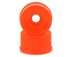 NEXX Racing Mini-Z 2WD Solid Rear Rim (2) (Neon Orange) (0mm Offset)