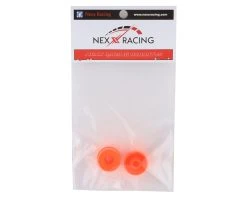 NEXX Racing Mini-Z 2WD Solid Rear Rim (2) (Neon Orange) (0mm Offset) -Blade shop nx 053 2