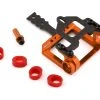 NEXX Racing Aluminum Square Motor Mount For 98-102mm LM (Orange) -Blade shop nx 058