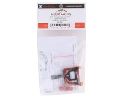 NEXX Racing Aluminum Square Motor Mount For 98-102mm LM (Orange) -Blade shop nx 058 1