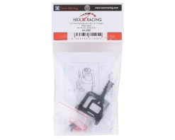 NEXX Racing Aluminum Square Motor Mount For 98-102mm LM (Black) -Blade shop nx 060 1